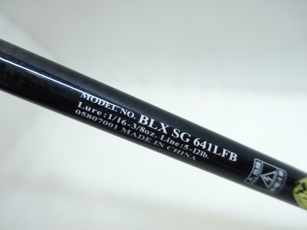 19ブラックレーベルSG 641LFB